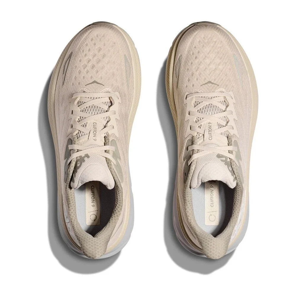 Hoka Men's Clifton 9 Oat Milk/Barley 1127895-OKB